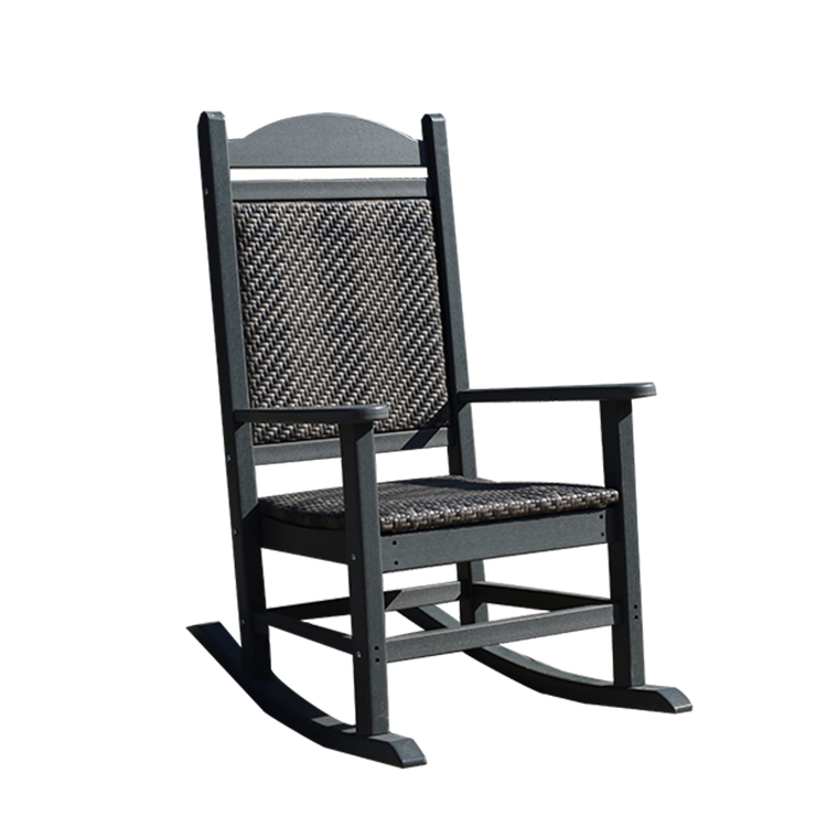 Unique Rattan Weaving Single Rocking Chair Sofa HW2001