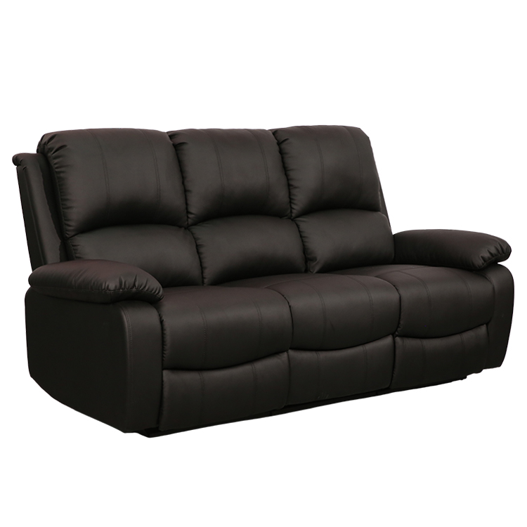 Living Room Furniture Comfort Console Recliner Sofa With Cupholders LE5012