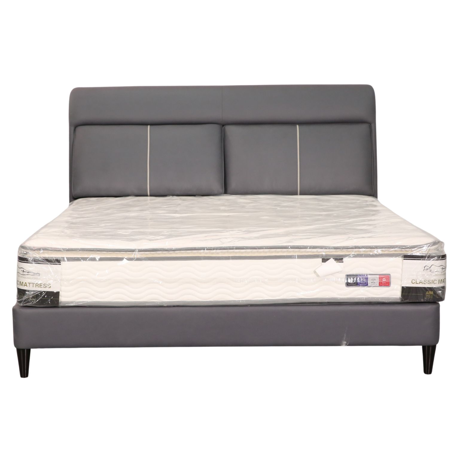 Electric Adjustable Headrest Metal Frame Zero Gravity Smart Bed LE6011