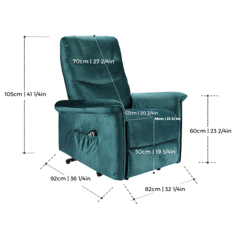 Assisted Standing Electric Function Elderly Single Chair LE2001