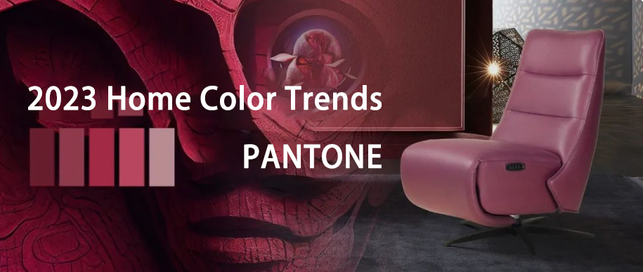 2023 Home color trends——PANTONE