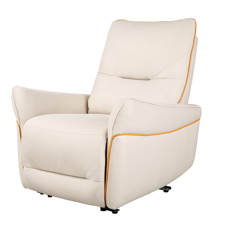 Segmented Backrest Design Simple European Fashion Multifunctional Electric Single Chair LE2037