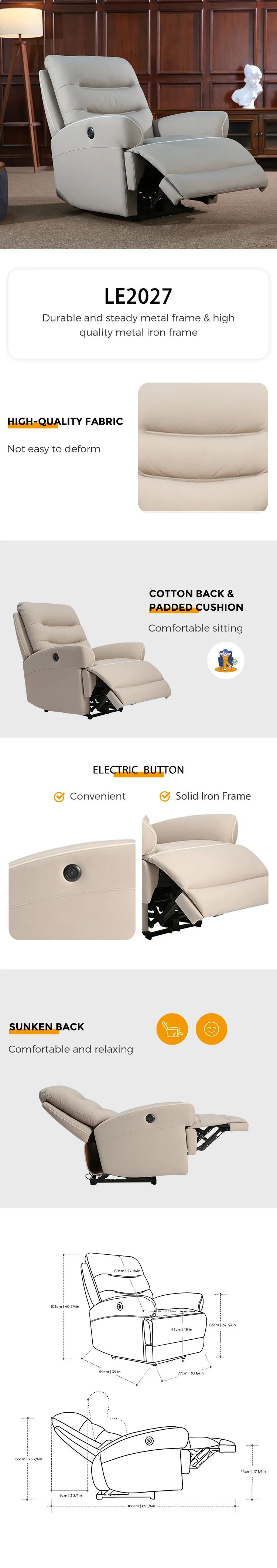 recliner sofa
