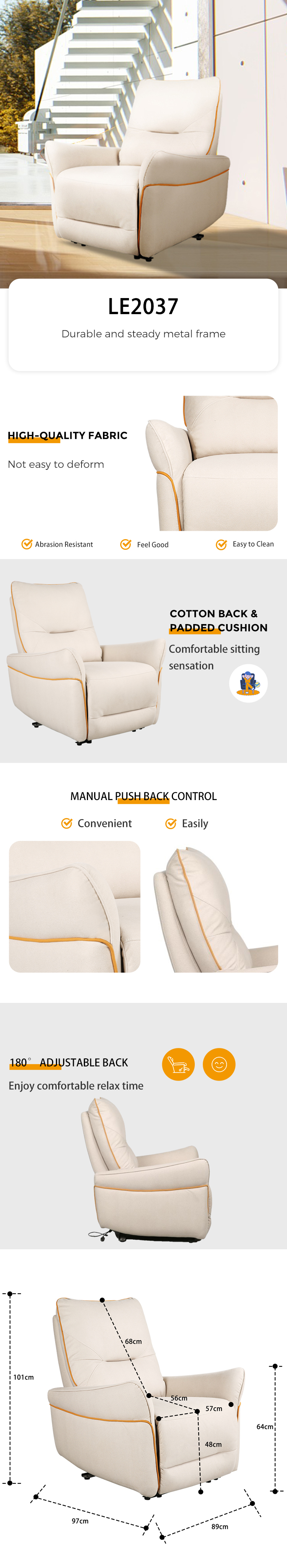 recliner sofa