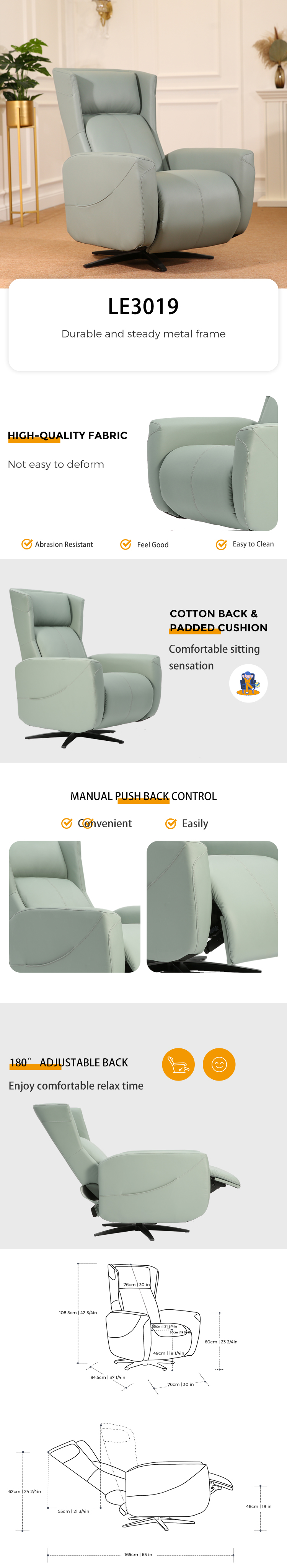 recliner sofa