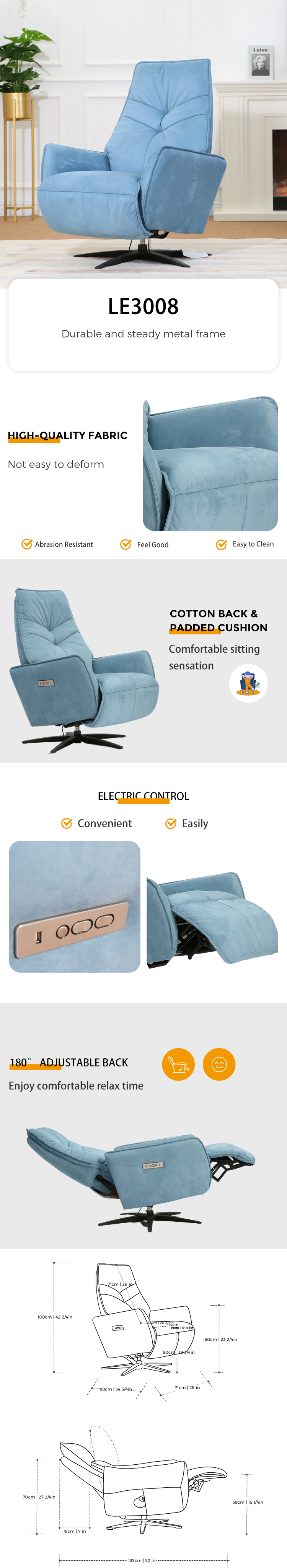 recliner sofa