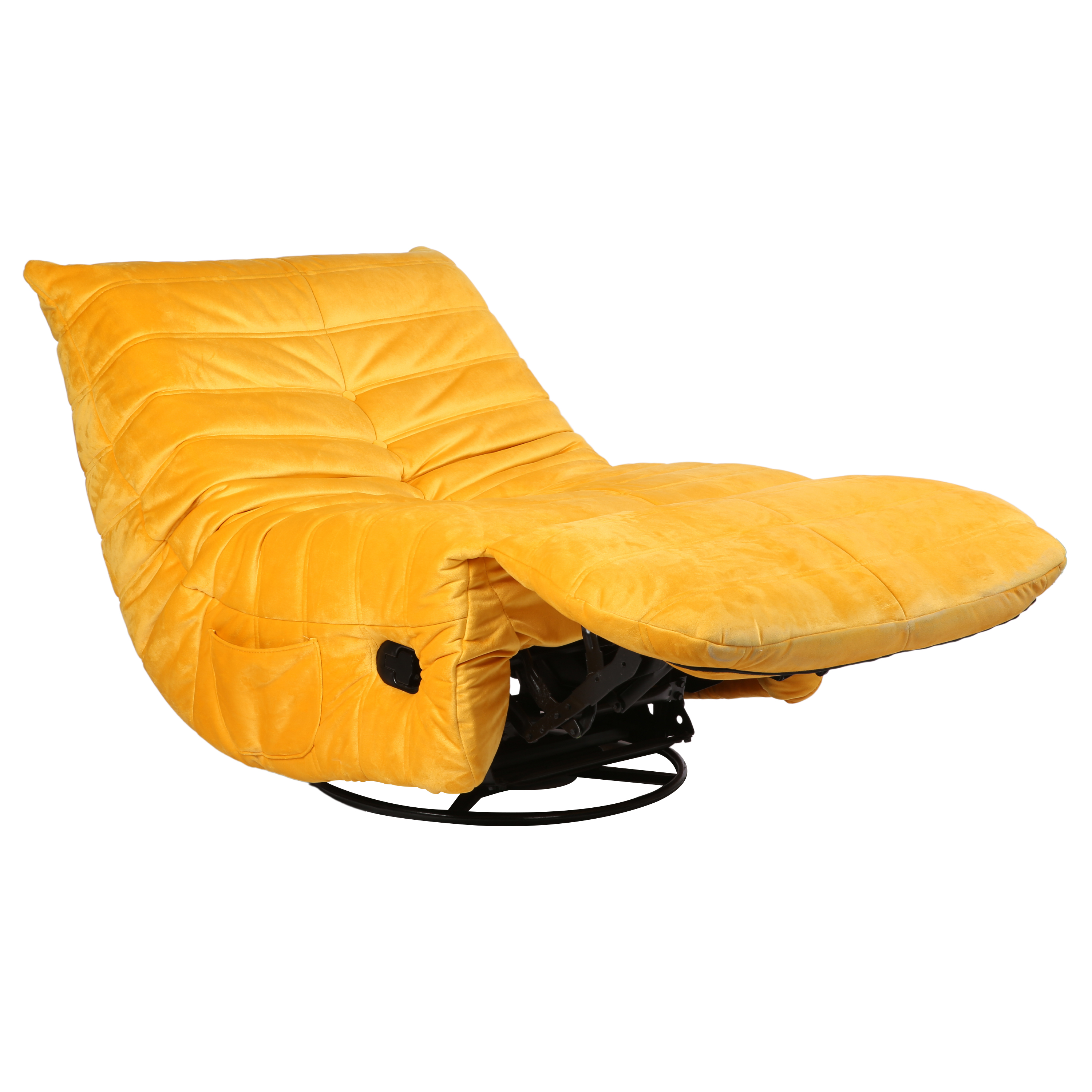 Lazy Leisure Turnable Multifunctional Manual Single Chair LE2042