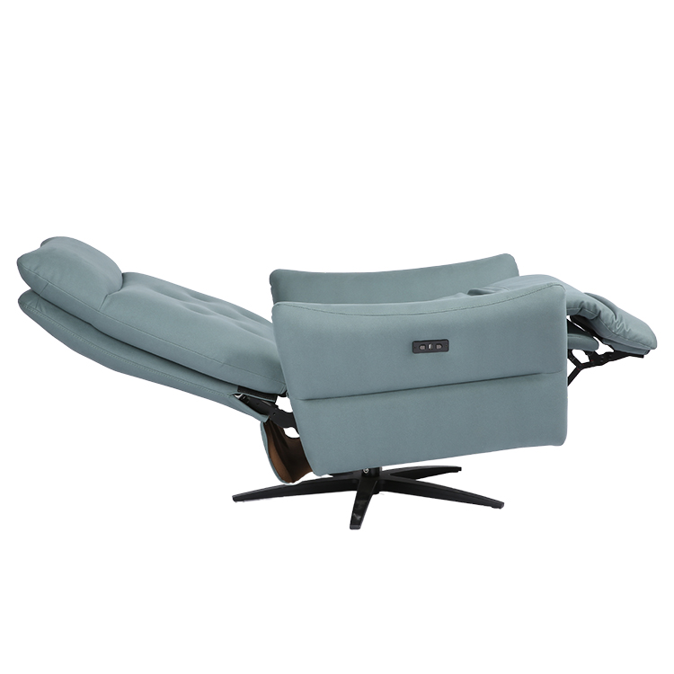 Rotatable Five-star Base Casual Multifunctional Electric Single Chair LE3027