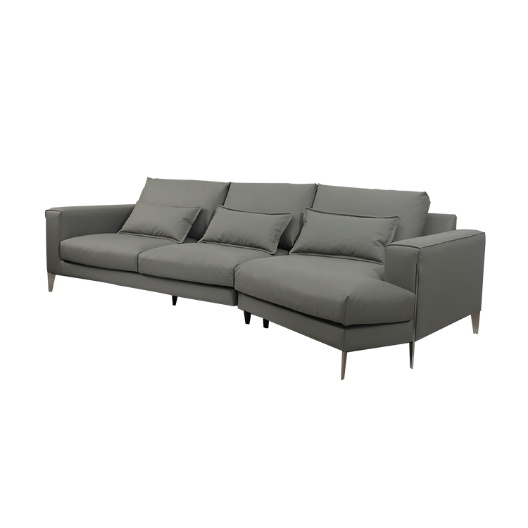 High Leg Living Room Multi-person Electric Leisure Multi-functional Combination Sofa YP5076
