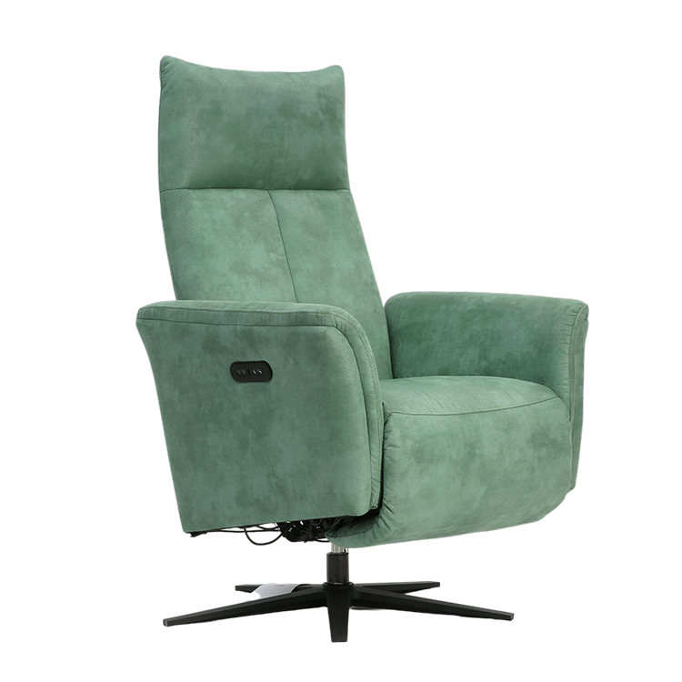 New Modern Style high back Rotating Armchair Living Room Recliner Swivel Lounge Chair LE3003