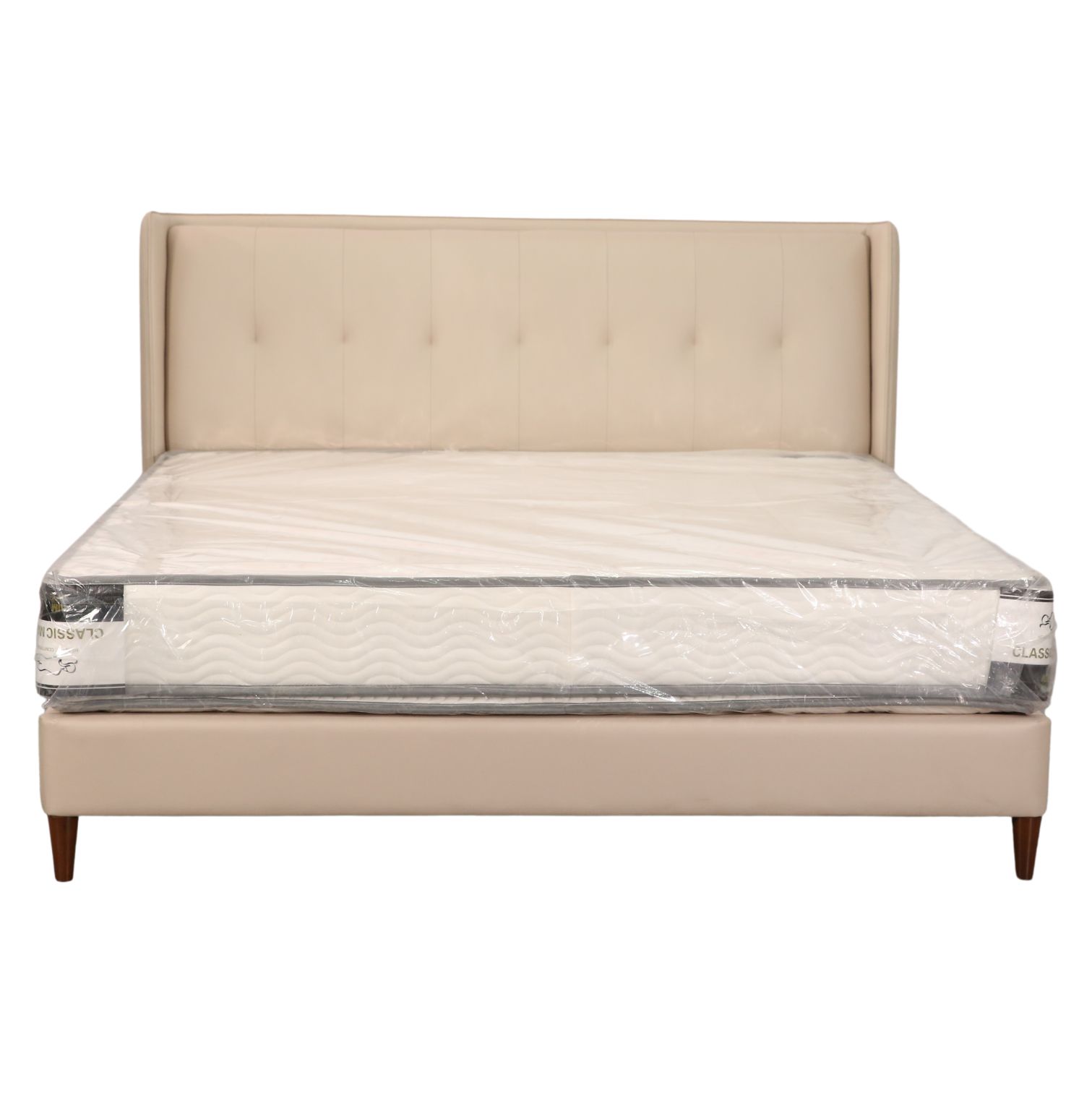 Adjustable Headrest Metal Frame Zero Gravity Smart Bed LE6009