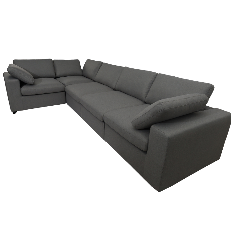 Elegant Black Multi-seat Electric Leisure Multifunctional Combination Sofa YP5088