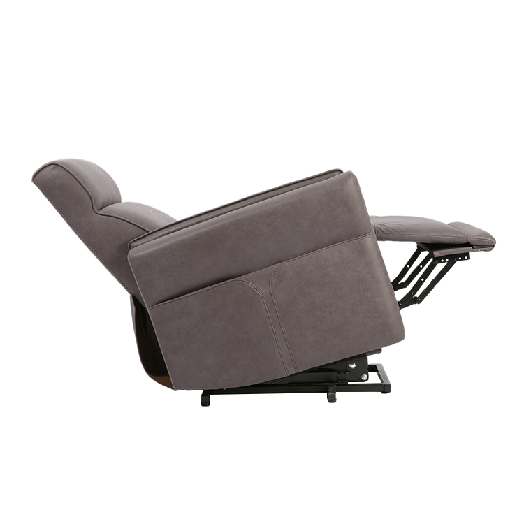 American Style Modern Recliner Sofa One Seat Assist Stand Up Power Lift Fabric Electric Recliners For Elderly LE2132