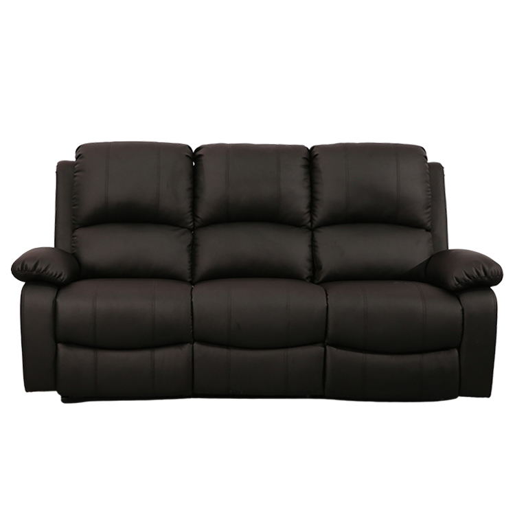 Living Room Furniture Comfort Console Recliner Sofa With Cupholders LE5012