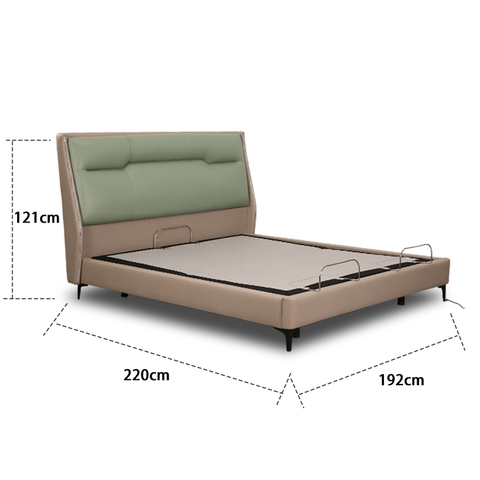 Bedroom Home Metal Frame Zero Gravity Smart Bed LE6010