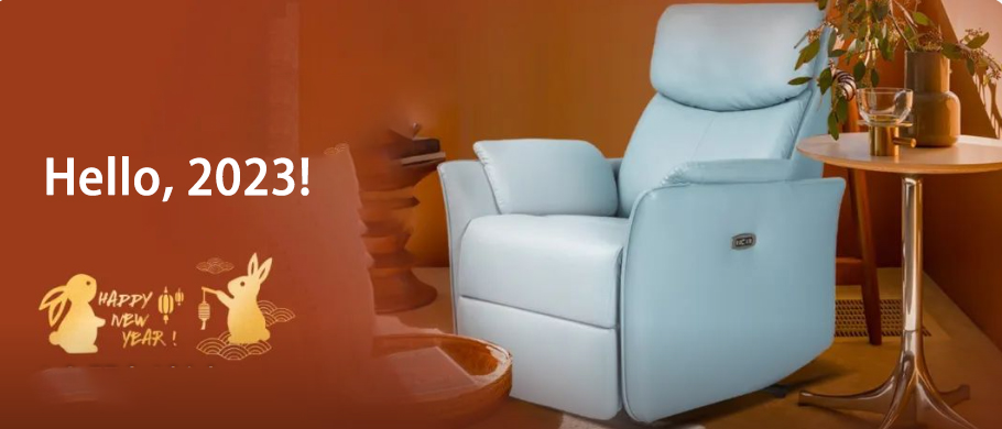 Massage sofa, give you a new life in new year!