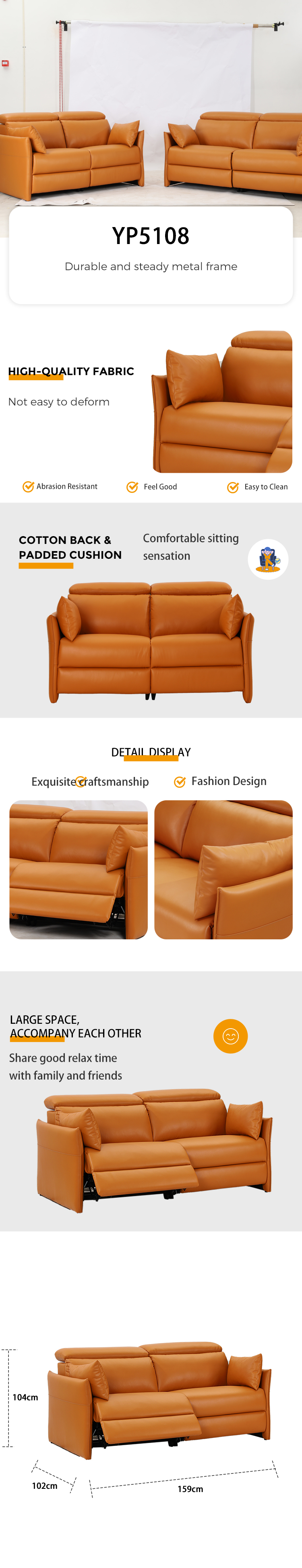 multi-seat sofa set