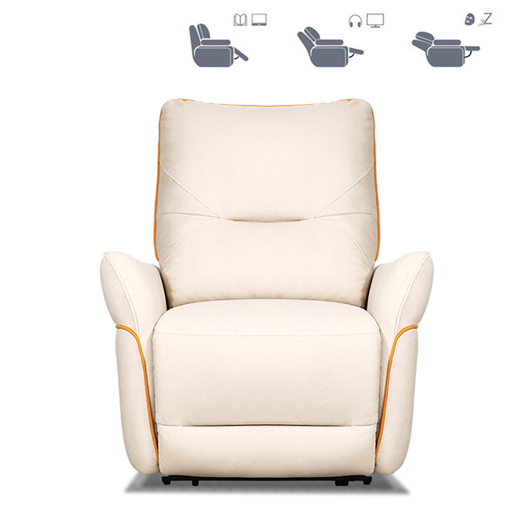 Segmented Backrest Design Simple European Fashion Multifunctional Electric Single Chair LE2037