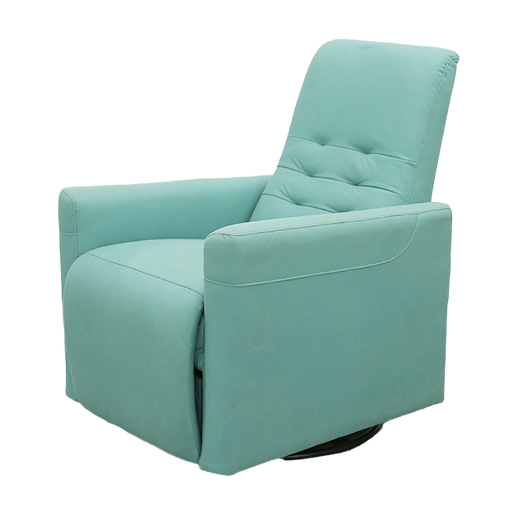 Function-easy Relaxing Comfortable Single Living Room Reclinable Sofa Swivel Reclining Chairs For Sale LE3006