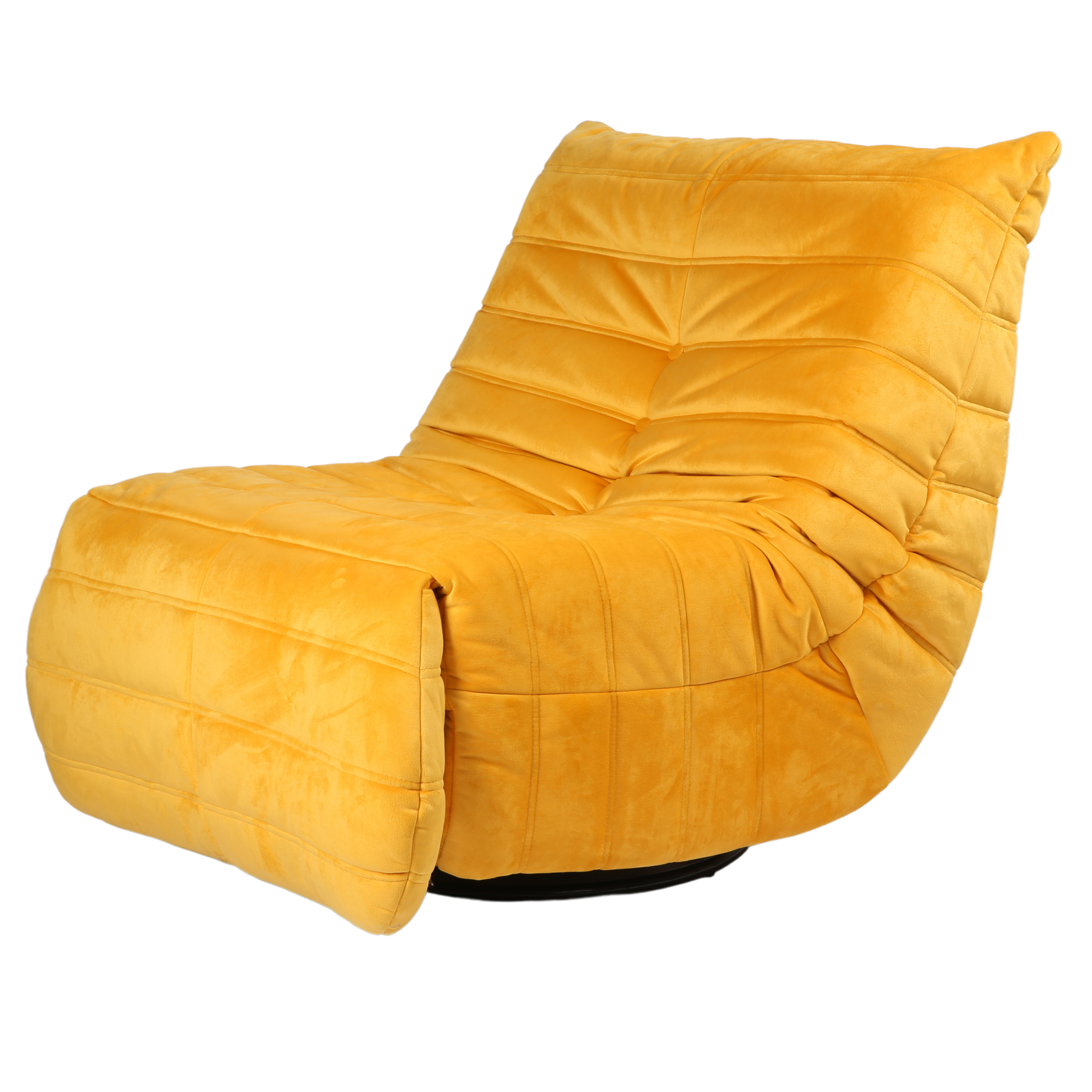 Lazy Leisure Turnable Multifunctional Manual Single Chair LE2042