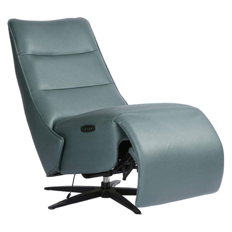 Armless Rotatable Five-star Base Casual Multifunctional Electric Single Chair LE3032