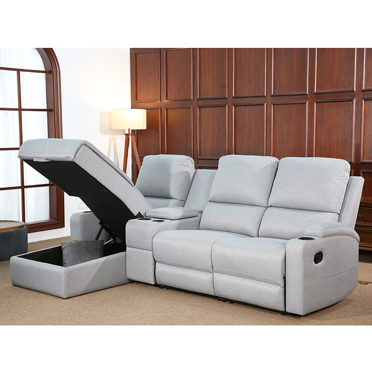 Multi-seat Storable Manual Leisure Multi-functional Combination Sofa LE5008