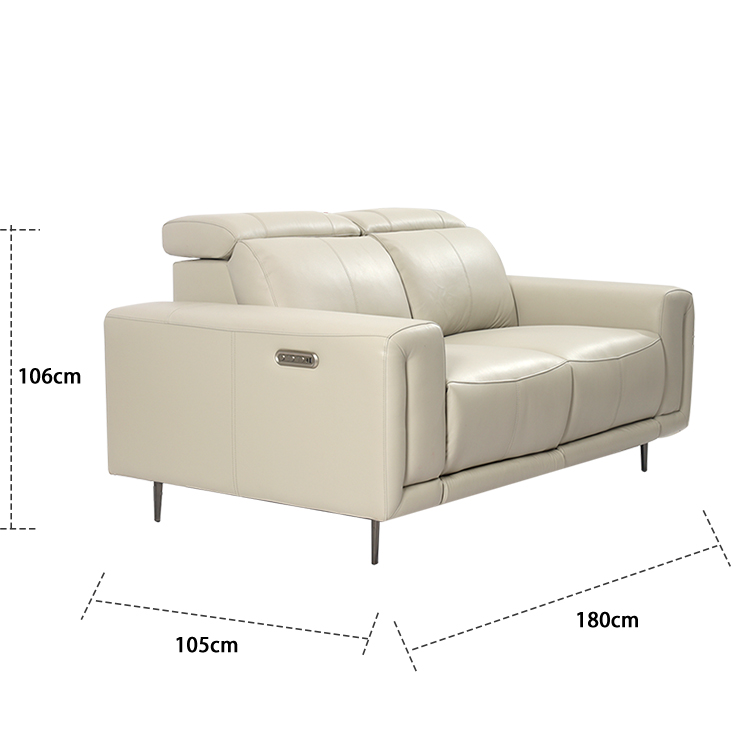 Two-seat Electric Leisure Multifunctional Combination Sofa YP5080