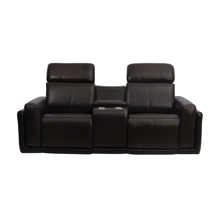 Adjustable Headrest with Cup Holder Multi-seat Electric Leisure Multi-functional Combination Sofa YP5079