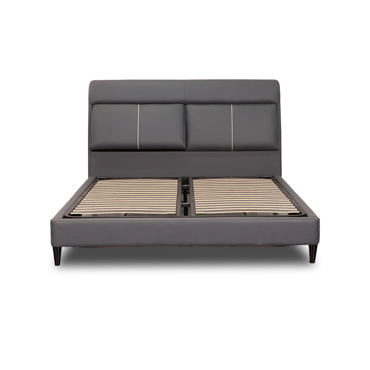 Electric Adjustable Headrest Metal Frame Zero Gravity Smart Bed LE6011