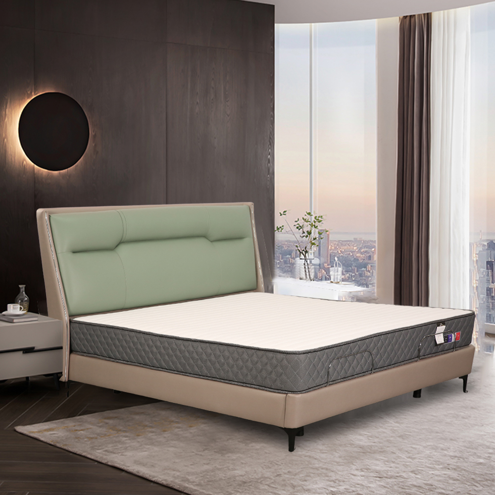 Bedroom Home Metal Frame Zero Gravity Smart Bed LE6010