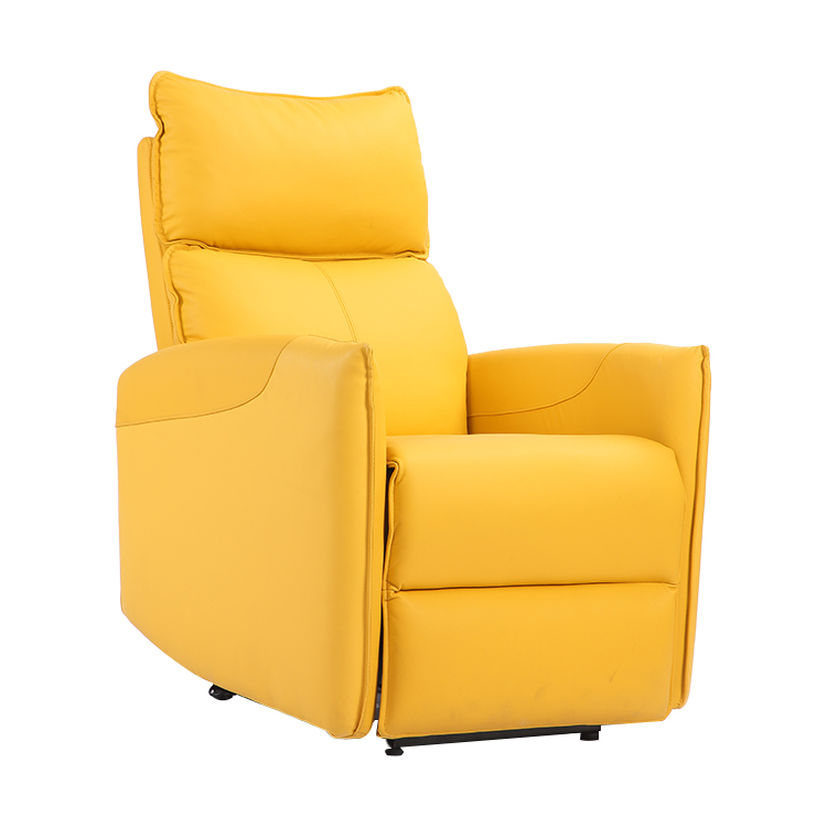 Bright Yellow European Fashion Multifunctional Electric Single Chair LE2026