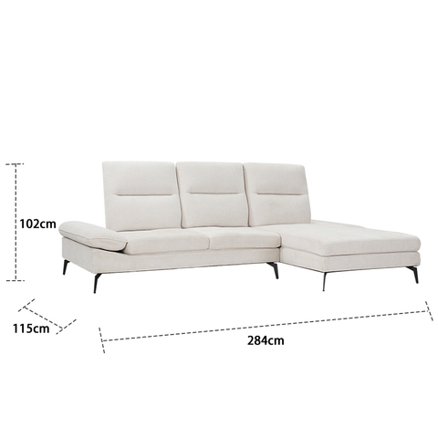 Large Seating Space Ultra-modern Multi-seat Electric Leisure Multifunctional Combination Sofa YP5109
