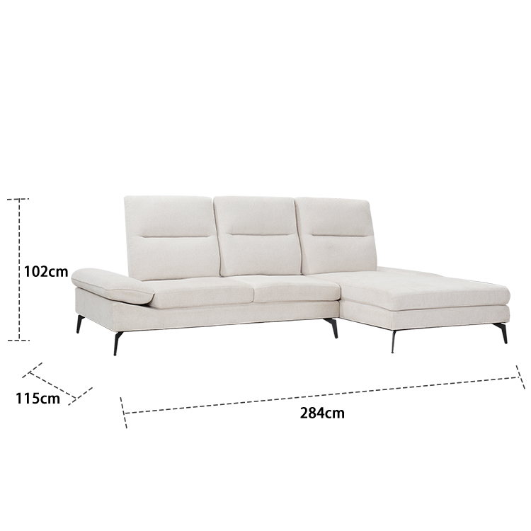 Large Seating Space Ultra-modern Multi-seat Electric Leisure Multifunctional Combination Sofa YP5109