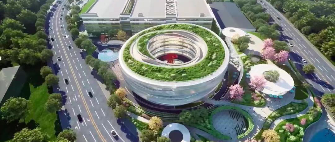 The Aolly 200,000-square-meter smart industrial park was launched