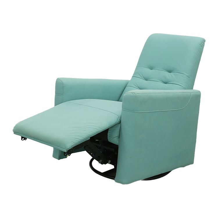 Function-easy Relaxing Comfortable Single Living Room Reclinable Sofa Swivel Reclining Chairs For Sale LE3006