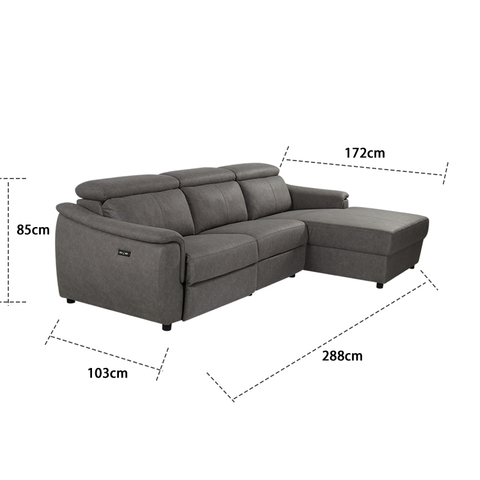 Adjustable Headrest Multi-seat Electric Leisure Multifunctional Combination Sofa YP5053