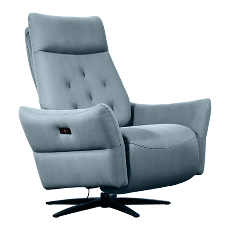 Rotatable Five-star Base Casual Multifunctional Electric Single Chair LE3027