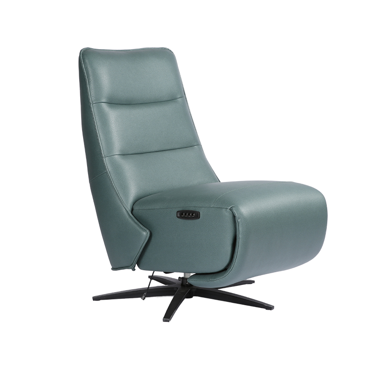 Armless Rotatable Five-star Base Casual Multifunctional Electric Single Chair LE3032