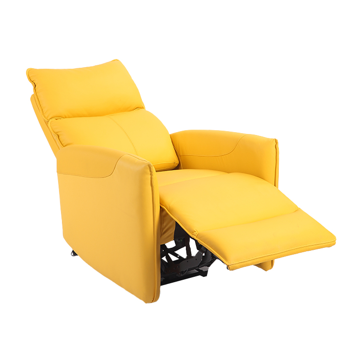 Bright Yellow European Fashion Multifunctional Electric Single Chair LE2026
