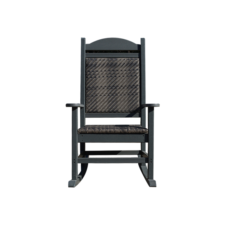 Unique Rattan Weaving Single Rocking Chair Sofa HW2001