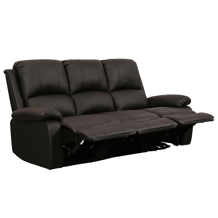 Living Room Furniture Comfort Console Recliner Sofa With Cupholders LE5012