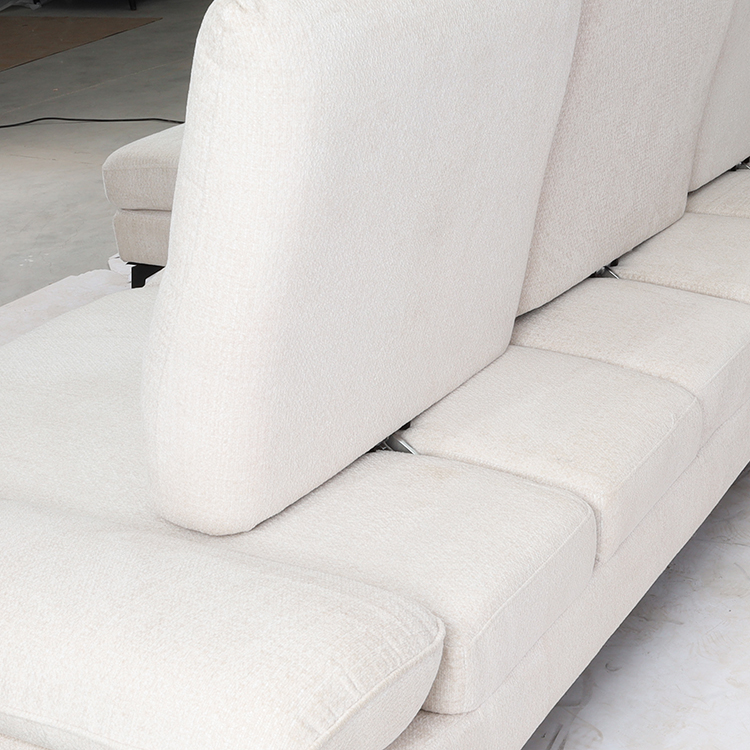 Large Seating Space Ultra-modern Multi-seat Electric Leisure Multifunctional Combination Sofa YP5109