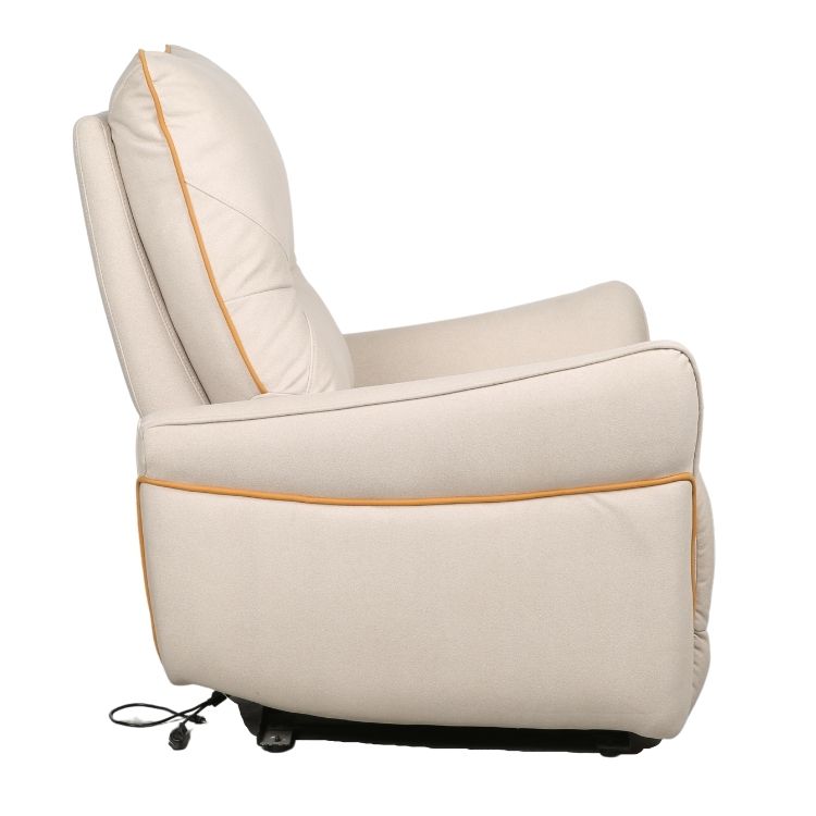 Segmented Backrest Design Simple European Fashion Multifunctional Electric Single Chair LE2037