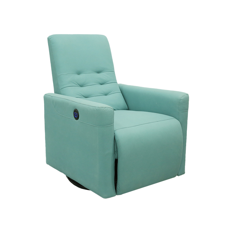 Function-easy Relaxing Comfortable Single Living Room Reclinable Sofa Swivel Reclining Chairs For Sale LE3006