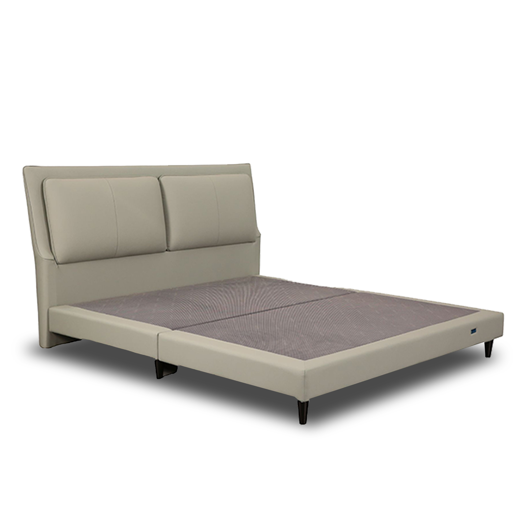 Elegant Green Plump Headrest Metal Frame Zero Gravity Smart Bed LE6002