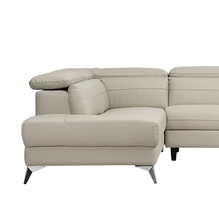 Home Living Room Furniture Milky White Multi-person Electric Leisure Multi-functional Combination Sofa V-R006