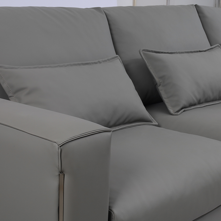 High Leg Living Room Multi-person Electric Leisure Multi-functional Combination Sofa YP5076