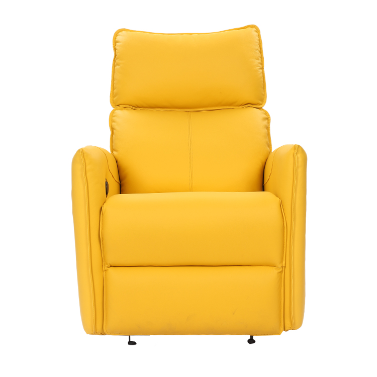 Bright Yellow European Fashion Multifunctional Electric Single Chair LE2026