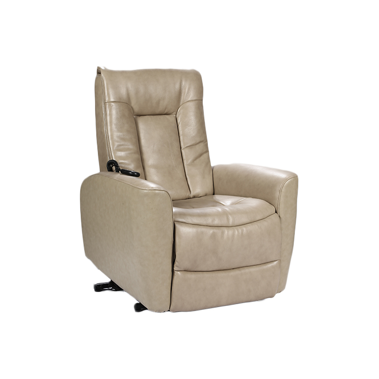 Electric Leather Liftable Recliner for The Elderly with Wire Control LE2015