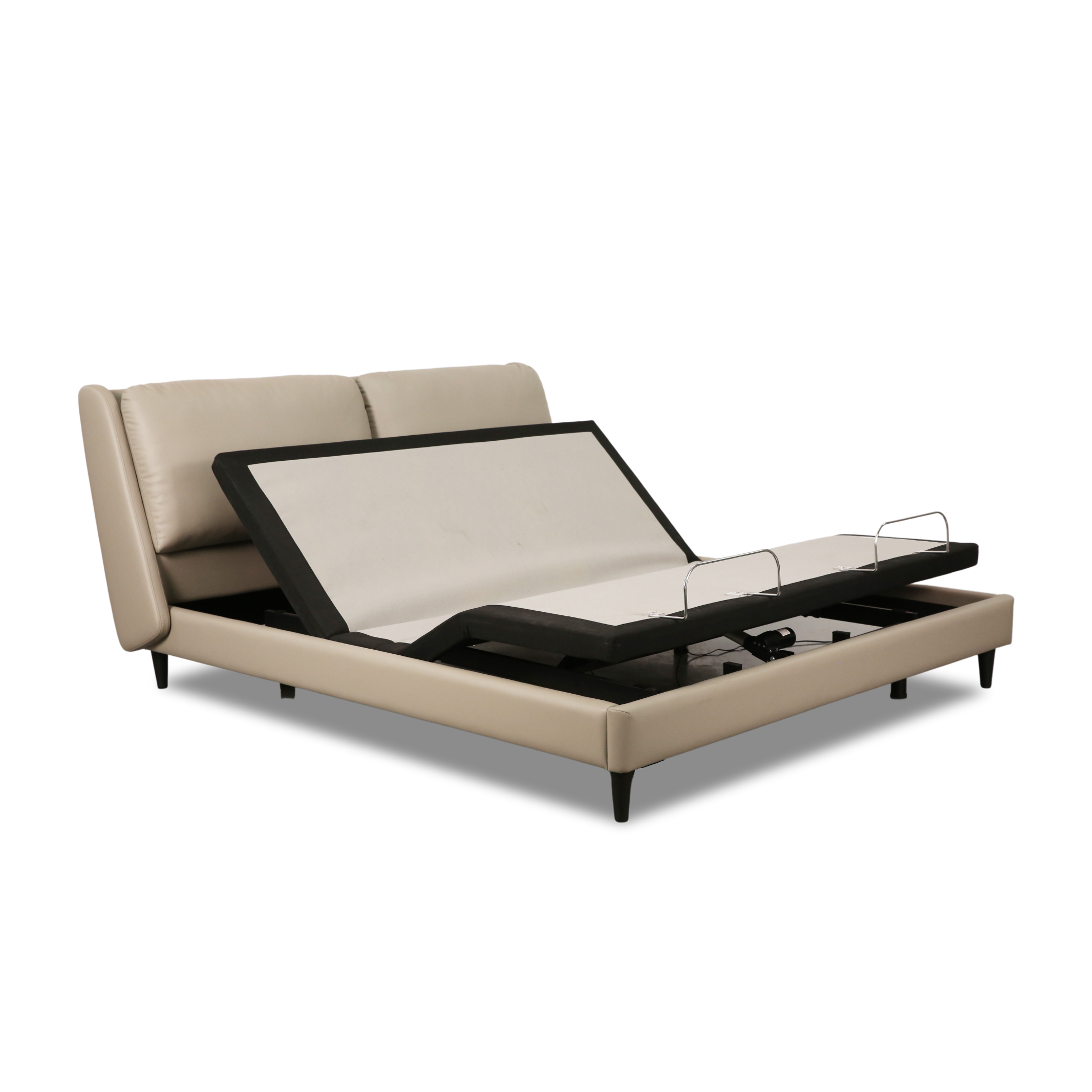European Classic Fashion Metal Frame Zero Gravity Smart Bed LE6013